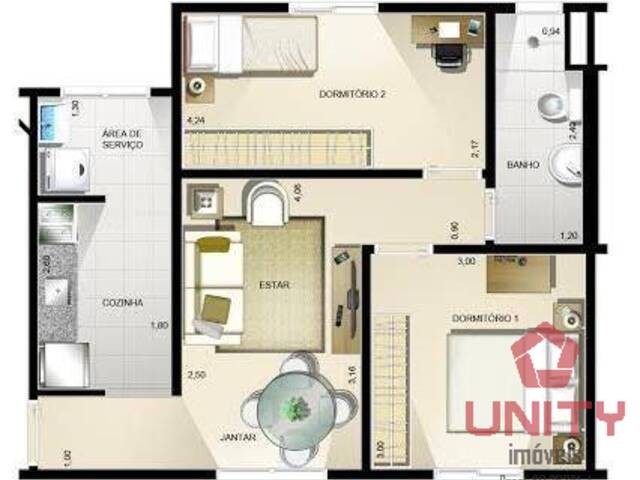 #AP0084 - Apartamento para Venda em Guarulhos - SP - 3